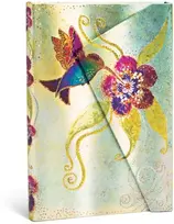 KNYGA paperblanks Hummingbird Mini Lined Hardcover Journal