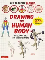 KNYGA Matsu How to Create Manga: Drawing the Human Body