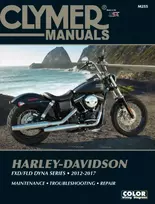 KNYGA Clymer Publications Harley-Davidson FXD/FLD Dyna Series (12-17) Clymer Repair Manual