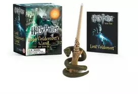KNYGA Bookshop Harry Potter Voldemort's Wand with Sticker Kit