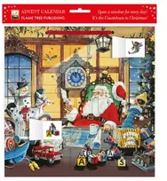 KNYGA Bookshop Fairyland: Letter to Santa Advent Calendar (with stickers)