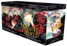 KNYGA Kanoko Sakurakouji Juodas Bird Complete Box Set
