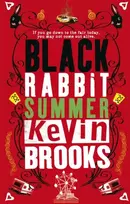 KNYGA Kevin Brooks Juodas Rabbit Summer