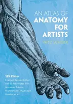 KNYGA Fritz Schider Atlas of Anatomy for Artists