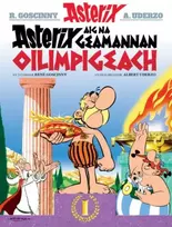 KNYGA Rene Goscinny Asterix aig na Geamannan Oilimpigeach