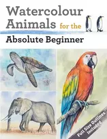 KNYGA Matthew Palmer Watercolour Animals for the Absolute Beginner