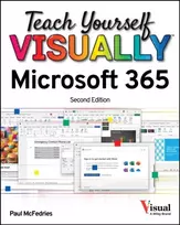 KNYGA Paul Mcfedries Teach Yourself VISUALLY Microsoft 365