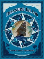 KNYGA Robert Louis Stevenson Treasure Island (Deluxe Edition)