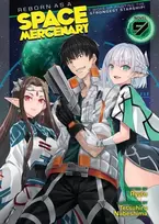 KNYGA Bookshop Reborn as a Space Mercenary: I Woke Up Piloting the Strongest Starship! (Light Novel) Vol. 9