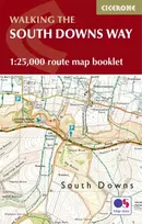 KNYGA Kev Reynolds South Downs Way Map Booklet