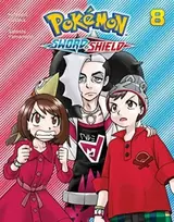 KNYGA Hidenori Kusaka Pokemon: Sword & Shield, Vol. 8