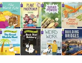 KNYGA James Clements Oxford Reading Tree Word Sparks: Level 11: Mixed Pack of 8