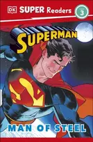 KNYGA Dk Publishing DK Super Readers Level 3 Superman Man of Steel