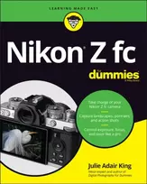 KNYGA Julie Adair King Nikon Z fc For Dummies