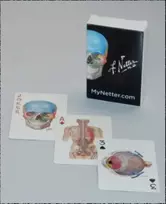 KNYGA Frank H Netter Netter Playing Cards