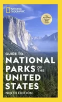 KNYGA National Geographic Guide to the National Parks of the United States, 9th Edition