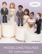 KNYGA Julie Rogerson Modelling Figures for Cake Toppers