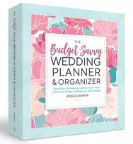 KNYGA Jessica Bishop Budget-Savvy Wedding Planner & Organizer (Binder Edition)