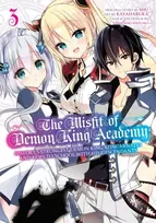 KNYGA Shu The Misfit of Demon King Academy 3