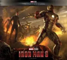 KNYGA Marvel Studios' The Infinity Saga - Iron Man 3: The Art of the Movie