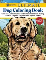 KNYGA American Kennel Club AKC Ultimate Dog Coloring Book