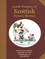 KNYGA Alasdair Hutton Luath Treasury of Scottish Nursery Rhymes