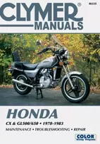 KNYGA Ed Scott Honda Cx & Gl500/650 Twins 78-83