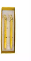 KNYGA Insight Editions Harry Potter: Hufflepuff Pen and Pieštukas Set