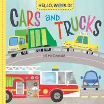 KNYGA Jill Mcdonald Hello, World! Cars and Trucks