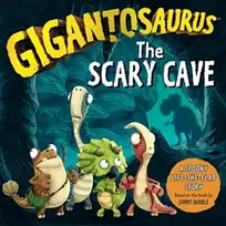 KNYGA Cyber Group Studios Gigantosaurus - The Scary Cave
