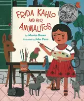 KNYGA Monica Brown Frida Kahlo and Her Animalitos