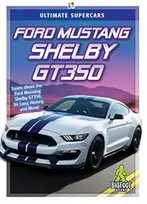 KNYGA Bookshop Ford Mustang Shelby GT350