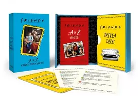 KNYGA Michelle Morgan Friends: A to Z Guide and Trivia Deck