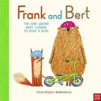 KNYGA Chris Naylor Ballesteros Frank and Bert: The One Where Bert Learns to Ride a Bike