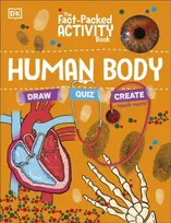 KNYGA Dk Publishing The Fact-Packed Activity Book: Human Body