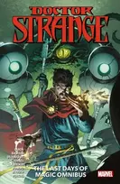 KNYGA Jason Aaron Doctor Strange: The Last Days of Magic Omnibus
