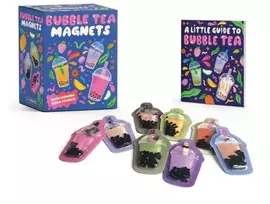 KNYGA Melissa Maxwell Bubble Tea Magnets