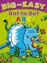KNYGA Sophie Giles Big and Easy Dot to Dot: ABC