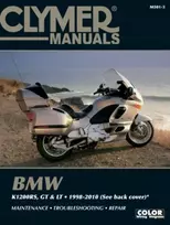 KNYGA Bookshop BMW K1200 Motorcycle (1998-2010) Service Repair Manual (Does not cover transverse engine models)