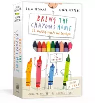 KNYGA Drew Daywalt Bring the Crayons Home
