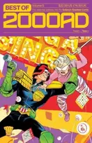KNYGA Rob Williams Best of 2000 AD Volume 5: The Essential Gateway to the Galaxy's Greatest Comic