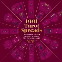 KNYGA Cassandra Eason 1001 Tarot Spreads