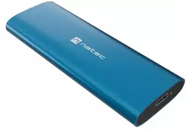 NATEC RHINO M.2 NVME LITE IŠORINIS SSD DĖŽUTĖ USB-C 3.2 GEN 2 HORIZON Mėlynas
