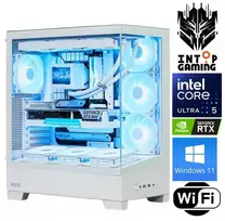 Stacionarus kompiuteris INTOP Ultra 5 250KF Plus 16GB DDR5 1TB SSD M.2 NVME RTX5070 12GB WiFi WIN11 (RW83513WH) (Atnaujinta)