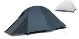 Palapinė NATUREHIKE Cloud up 3 pro 20d, cnk2350ws020-tamsiai mėlyna