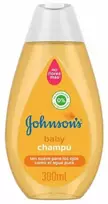 Johnson & Johnson Johnsons Original Baby Šampūnas 300ml