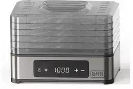 juodas+decker Juodas & Decker BXDE401E Fruit, Mushroom and Vegetable Dehydrator