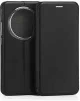 Beline Book Magnetic Dėklas Honor Magic 8 Pro juodos spalvos