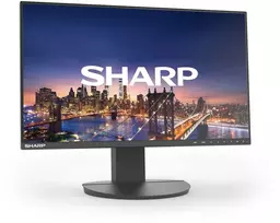 Televizorius Sharp EA271F, 27" LCD Monitorius, 16:9, Full HD (1920x1080),