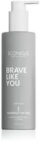 ICONIQUE Professional BRAVE LIKE YOU Energizuojantis šampūnas vyrams 250 ml